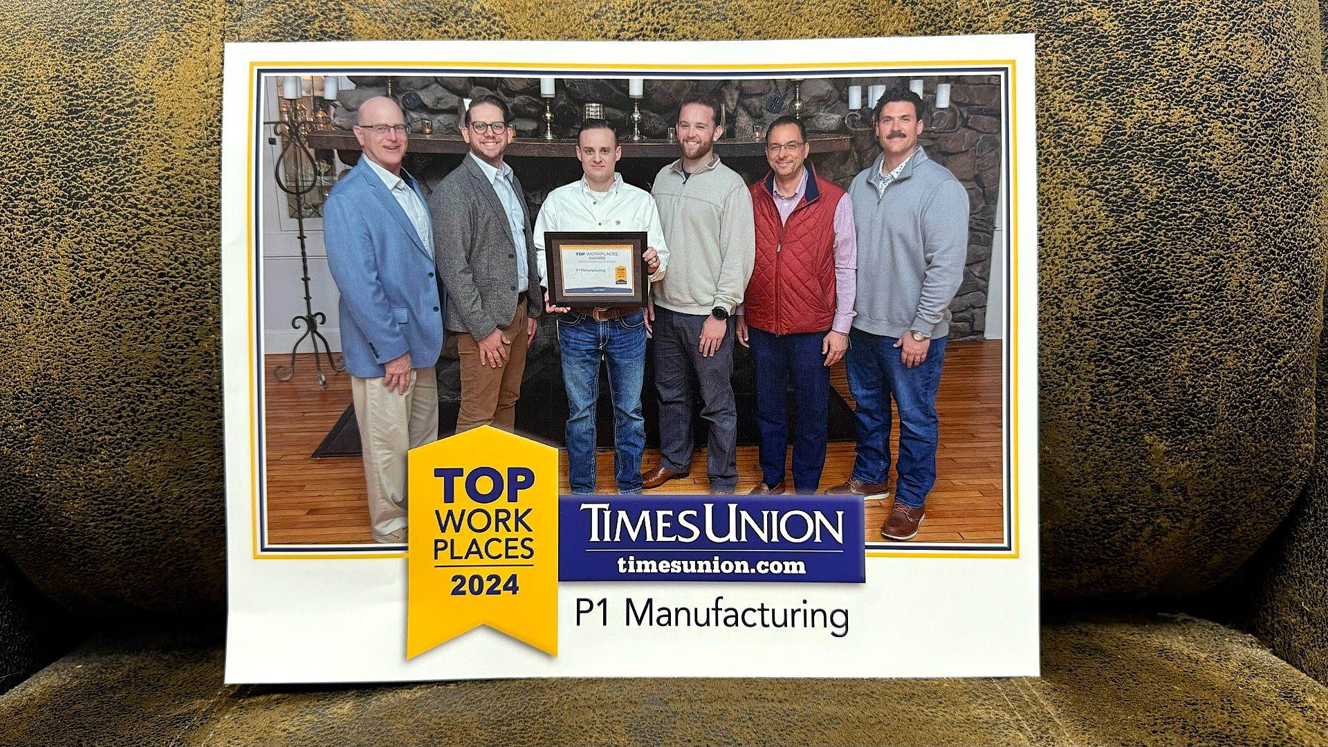 P1 Manufacturing Top Work Place 2024