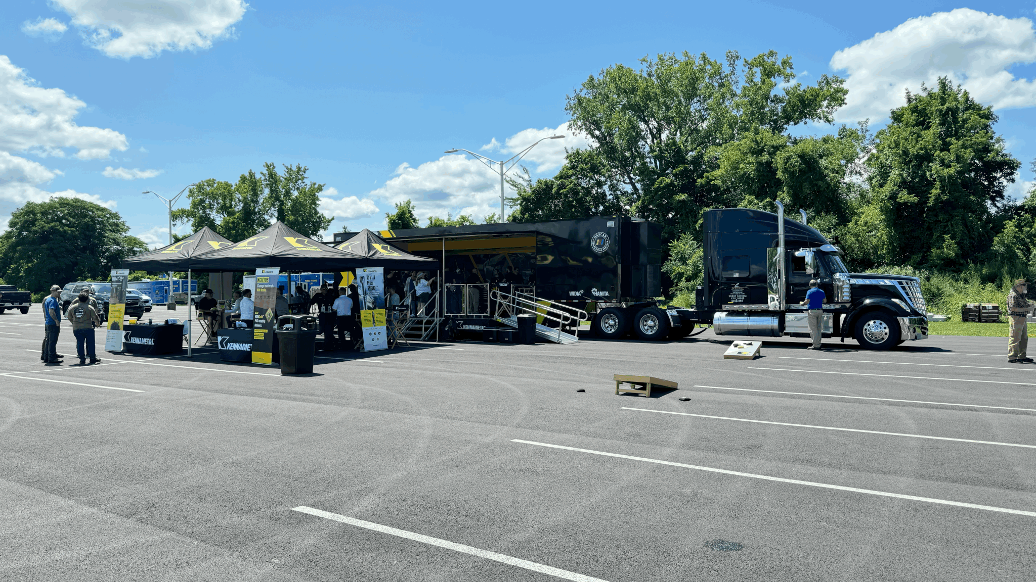 Kennametal Truck Tour