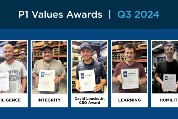 P1 Industries | Values Awards winners